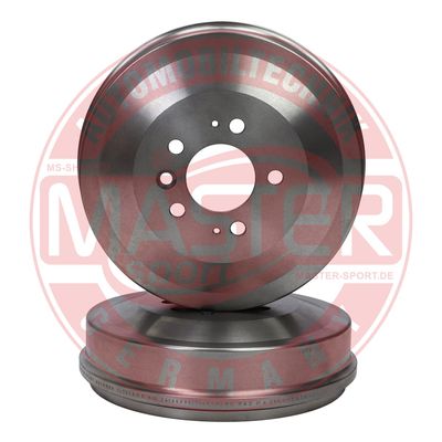MASTER-SPORT GERMANY 24106096171-SET-MS Тормозной барабан  для VW AMAROK (2HA, 2HB, S1B, S6B, S7A, S7B) 2.0 TDI 4motion