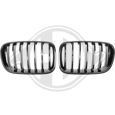 Решетка радиатора DIEDERICHS 1276341 для BMW X3