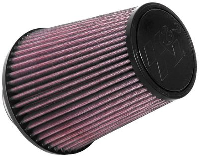 Universeel filter (kegel, airbox) filter lengte: 171mm, buitendiameter van de basis: 152mm, flens diameter 76mm, - catalogus: www.knfilters.com
