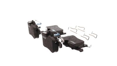 BREMSBELAGSATZ SCHEIBENBREMSE SKF VKBP80043A 14