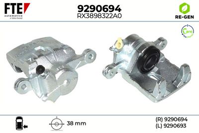 спирачен апарат FTE 9290694