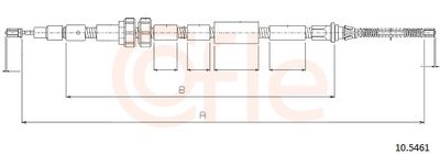 CABLU FRANA DE PARCARE
