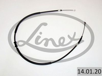 Тросик, cтояночный тормоз LINEX 14.01.20 для FIAT TEMPRA