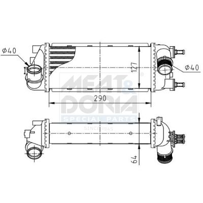 INTERCOOLER COMPRESOR
