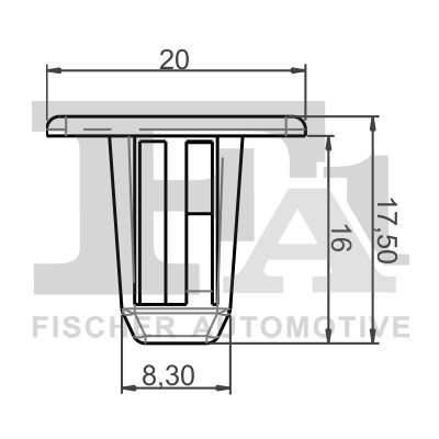 CLIPS ACOPERIRE DECORATIVA SI PROTECTIE