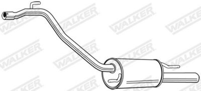 ENDSCHALLDäMPFER WALKER 21291 1