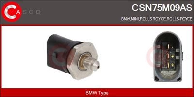 SENZOR PRESIUNE COMBUSTIBIL CASCO CSN75M09AS