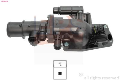 TERMOSTAT LICHID RACIRE