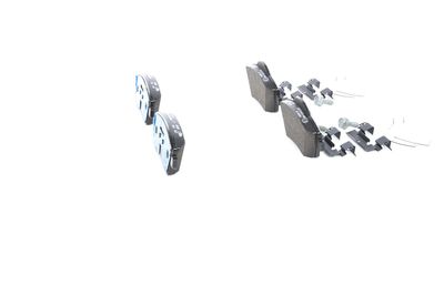 BREMSBELAGSATZ SCHEIBENBREMSE ATE 13046055282 19