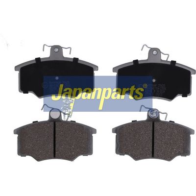 JAPANPARTS Комплект тормозных колодок, дисковый тормоз