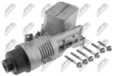маслен радиатор, двигателно масло NTY CCL-BM-107