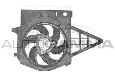 AUTOGAMMA GA201494 Вентилятор системы охлаждения двигателя  для FIAT ULYSSE (Фиат Улссе)