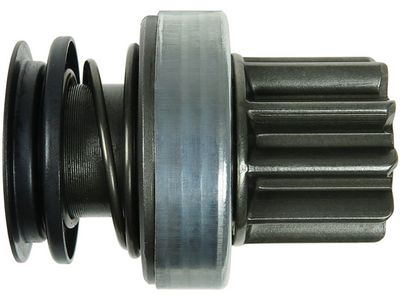 Freewheel gear, starter