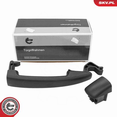 MâNERUL EXTERIOR AL UșII