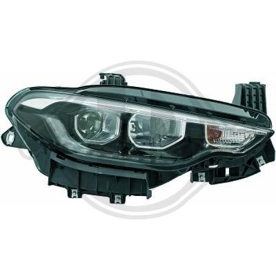 Основная фара DIEDERICHS 3464082 для FIAT TIPO