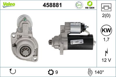 STARTER VALEO 458881