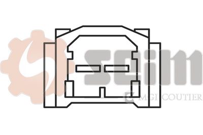 COMUTATOR LUMINI FRANA SEIM CS64 1
