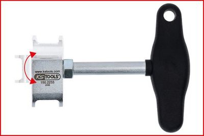 Ks Tools - špeciálne uvoľňovacie náradie pre spony HENN®