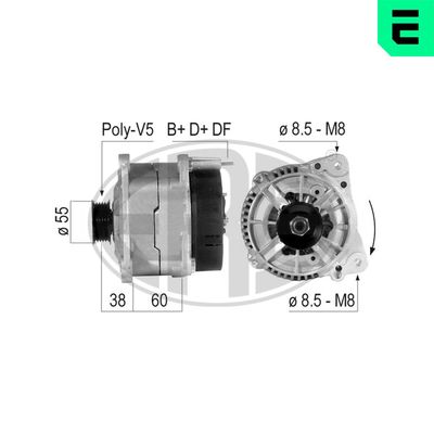 generátor ERA 210726A