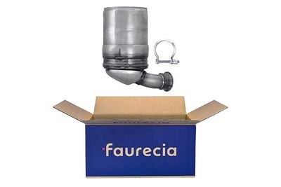 HELLA Ruß-/Partikelfilter, Abgasanlage Easy2Fit – PARTNERED with Faurecia (8LG 366 070-321)