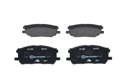 BREMSBELAGSATZ SCHEIBENBREMSE ATE 13046057502 2