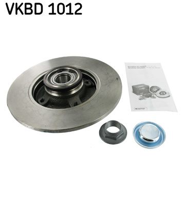 SKF VKBD 1012 Гальмівні диски 