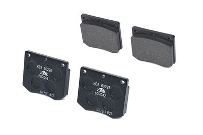 BREMSBELAGSATZ SCHEIBENBREMSE ATE 13046070422 4