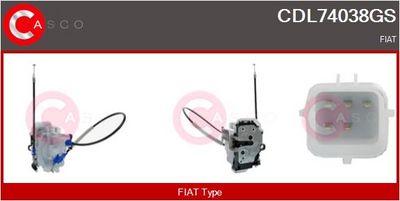 INCUIETOARE USA CASCO CDL74038GS