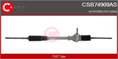 Рулевой механизм CASCO CSB74909AS для FIAT UNO