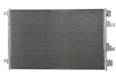 A/C condensator past: NISSAN QASHQAI +2, QASHQAI I 1.5D/1.6D 01.10-04.14