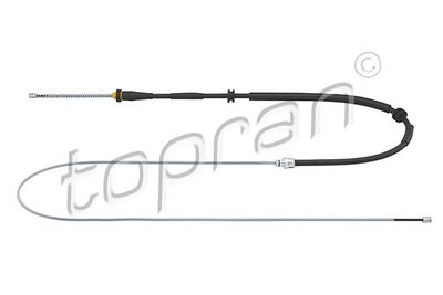 trosas, stovėjimo stabdys 701 706 TOPRAN