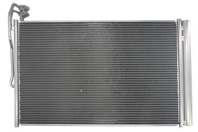 A/C condensator (met droger) past: PORSCHE CAYENNE  VW TOUAREG 3.0D-4.8 01.10-12.18