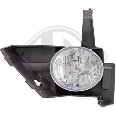 Противотуманная фара DIEDERICHS 5281989 для HONDA CR-V