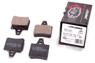 Комплект тормозных колодок, дисковый тормоз PROTECHNIC PRP0257 для CITROËN CX