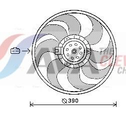 VENTILATOR RADIATOR