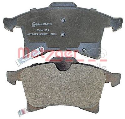 Brake Pad Set, disc brake 1170010