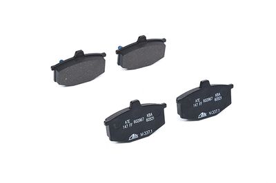 BREMSBELAGSATZ SCHEIBENBREMSE ATE 13046029672 12