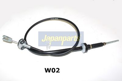 въжен механизъм, задействане на съединителя JAPANPARTS GC-W02