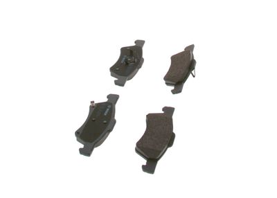 BREMSBELAGSATZ SCHEIBENBREMSE BOSCH 0986424765 12