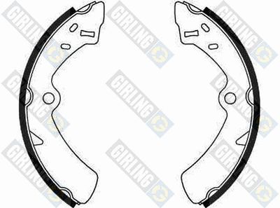Комплект тормозных колодок GIRLING 5182609 для SUZUKI SJ413