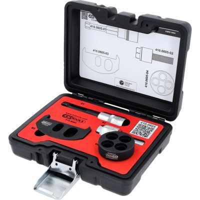 KS TOOLS Laikymo įrankių rinkinys, alkūninis velenas