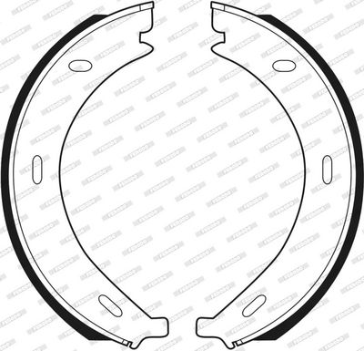 SET SABOTI FRANA FRANA DE MANA FERODO FSB536 2