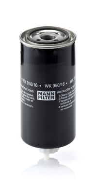 MANN-FILTER Brandstoffilter (WK 950/16 x)
