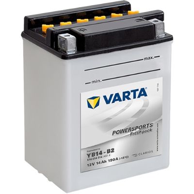 Стартерная аккумуляторная батарея VARTA 514014014A514 для HONDA XRV