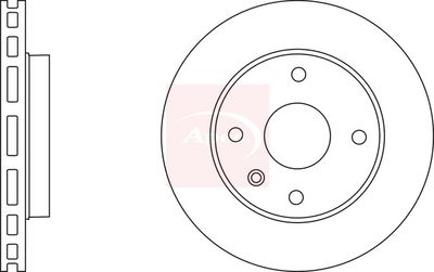 APEC Brake Disc DSK2364