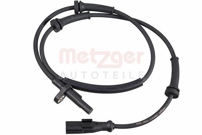 Czujnik, prędkość obrotowa koła METZGER AUTOTEILE 09001511