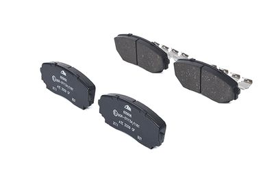 BREMSBELAGSATZ SCHEIBENBREMSE ATE 13046056062 17