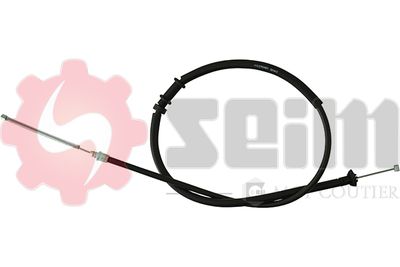 Тросик, cтояночный тормоз SEIM 703451 для FIAT PANDA