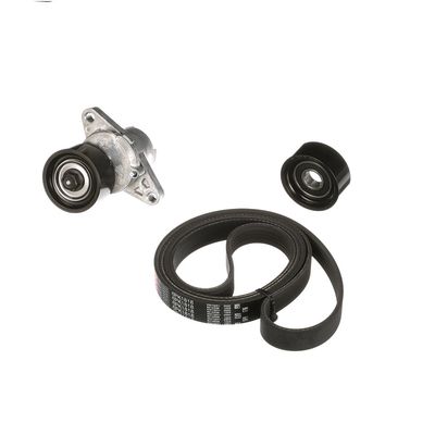 SET CUREA TRANSMISIE CU CANELURI GATES K016PK1818 27