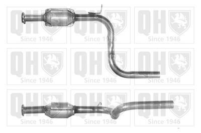 Katalizator QUINTON HAZELL QCAT90027H
